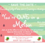 American Dermatology Save the Date Summer Celebration